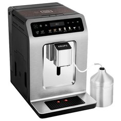 Кофемашина Krups EA894T Evidence Plus, металлик