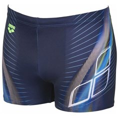 Шорты arena размер 75 Navy/Shiny Green