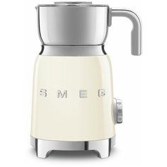 Вспениватель для молока smeg MFF01, кремовый