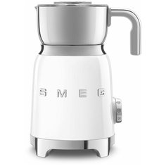 Вспениватель для молока smeg MFF01, белый