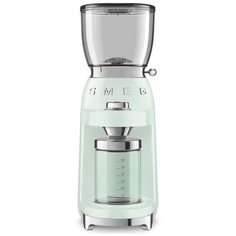 Кофемолка smeg CGF01, зеленый