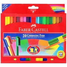 Faber-Castell Набор фломастеров, 20 шт. (155520)