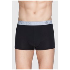 Torro Трусы шорты с контрастной жаккардовой резинкой (TMX3101), размер XXL(108), черный