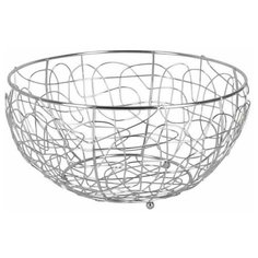 REGENT inox Фруктовница Trina 29 х 15 см стальной