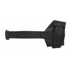 Намордник для собак Дарэлл №4 (055204), обхват морды 19-27 см черный