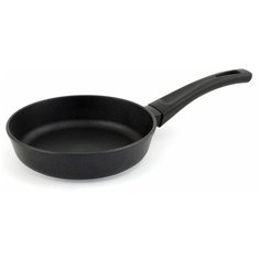 Сковорода Гардарика Лада 1126-03, 26 см, черный