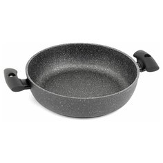 Сотейник TimA Granito Forte RF-2128, 28 см, темно-серый