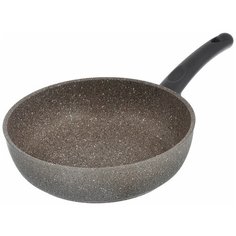 Сотейник TimA TVS art granit AT-2126, 26 см, коричневый