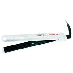 Щипцы harizma H10312GP Crimp Designer GP white