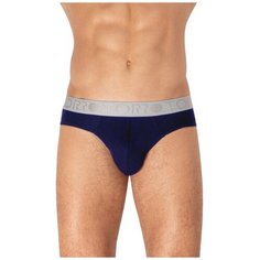 Torro Трусы слипы с контрастной жаккардовой резинкой (TMS3101), размер XXL(108), navy