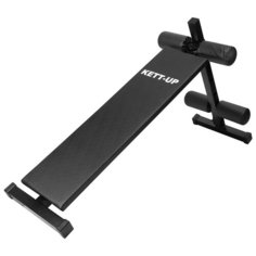 Скамья KETT-UP KRAFT KU200 черный