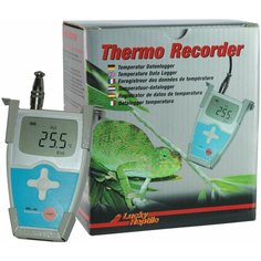 Термометр электронный Lucky Reptile LR-62091, серый/голубой