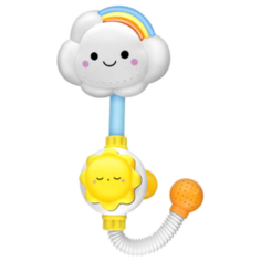 Игрушка для ванной Жирафики Облачко (939823) белый
