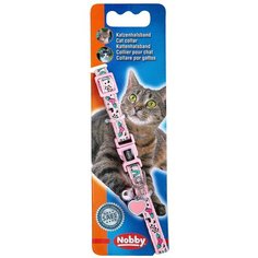 Ошейник Nobby Love розовый
