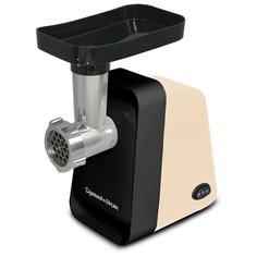 Мясорубка Zigmund & Shtain ZMG-040/ZMG-041, бежевый/черный