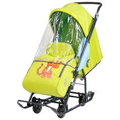 Санки-коляска Nika Disney baby 1 (DB1)
