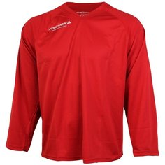 Лонгслив Fischer размер L, красный