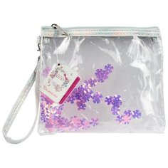 Косметичка Lucky Т14346, фиолетовый