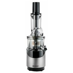 Соковыжималка Kitfort KT-1106-2, серебристый металлик