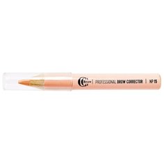 CC Brow хайлайтер Brow Corrector, оттенок розовый, NP15