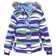 Куртка Kuoma BEATA 9021 размер 122, фиолетовый