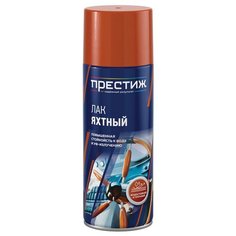 Лак ПРЕСТИЖ яхтный матовый/бесцветный 425 мл