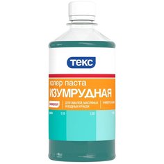 Колеровочная паста ТЕКС Универсал N5 изумрудный 0.5 л