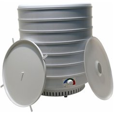 Сушилка Спектр-Прибор ЭСОФ-0.6/220 Ветерок-2 (6 поддонов, поддон для пастилы) белый