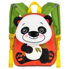 Grizzly Рюкзак Панда (RS-073-1/3), оранжевый