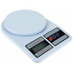 Кухонные весы Luazon SF-400 белый
