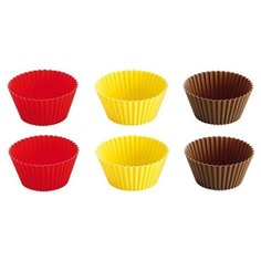 Форма для кексов Tescoma 630646, 6 шт., 7 см