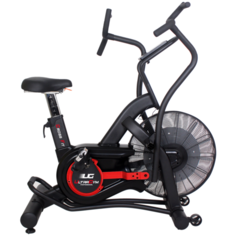 Вертикальный велотренажер UltraGym Air Cross UG-AB005 черный/красный