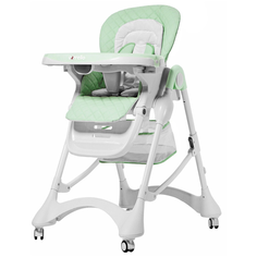 Стульчик для кормления CARRELLO Caramel, pale green