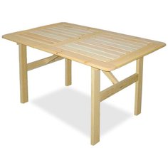 Стол обеденный садовый InterLink Соло, неокрашенный