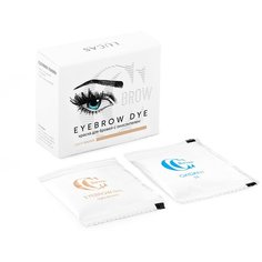 CC Brow Краска для бровей 1+1 саше (набор с окислителем) light brown