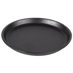 Сковорода блинная Lodge L7OGH3, 23 см, черный