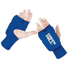 Тренировочные перчатки Green hill HP-6133 для карате синий L