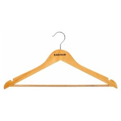 Вешалка Attribute Универсальная Classic изогнутая AHN221 бежевый