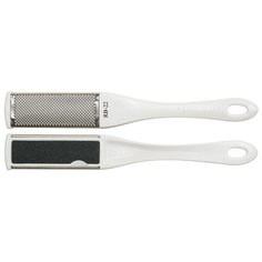 Пилка педикюрная ZINGER RB-22 BG, белый