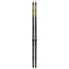 Беговые лыжи Fischer Carbonlite Skate Plus X-Stiff IFP серый/черный/желтый 2019-2020 186 см