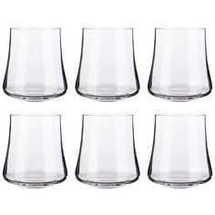 Набор стаканов для воды/виски из 6 штук xtra 350мл Bohemia crystal (674-791)