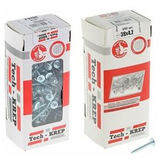 Саморез ШСММ 4,2х38 (200 шт) - коробка с ок. Tech-Krep