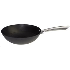 Сковорода-вок чугунная PROFFI KITCHEN CAST IRON с антипригарным покрытием 28 см