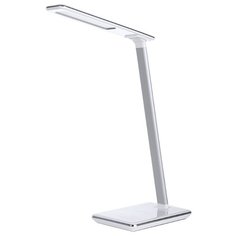 Лампа настольная светодиодная с беспроводной зарядкой InnoZone HW-1812 LED - Белая
