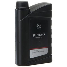 Синтетическое моторное масло Mazda Original Oil Supra X 0W-20, 1 л