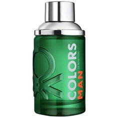Туалетная вода UNITED COLORS OF BENETTON Colors de Benetton Man Green, 60 мл