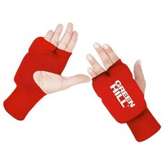 Тренировочные перчатки Green hill HP-6133 для карате красный XS