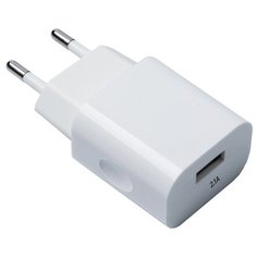 Зарядное устройство для телефона 1USB 2.1A Exployd Classic White