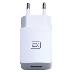 Зарядное устройство для телефона 1USB 1.5A Exployd Classic EX-Z-767 White