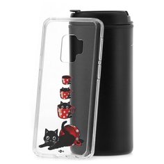Чехол на Samsung Galaxy S9 Kruche Print Котенок в чашке КruЧЕ